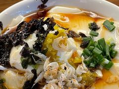 豆腐脑-老客满蛋饼(双塔市集店)