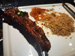 苏尼特金质烤羊排-三个蒙古大叔羊肉串(大宁店)