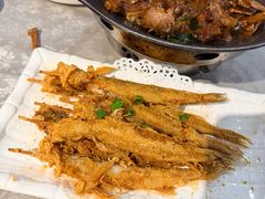 软炸龙头鱼-福建闽珍饭店·宁德大黄鱼(解放南路店)