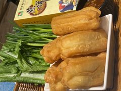 -煎饼卷大葱·非遗传承·潍坊菜(十笏园店)