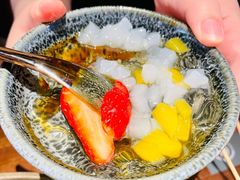 冰粉-盡膳口福跷脚牛肉火锅(晶耀前滩店)