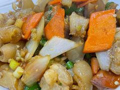 牛蹄筋-日光牛肉汤饭(海林店)
