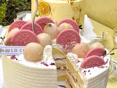 -勒甜LO CHO·定制低糖代糖纯动物奶油生日蛋糕(新开路店)