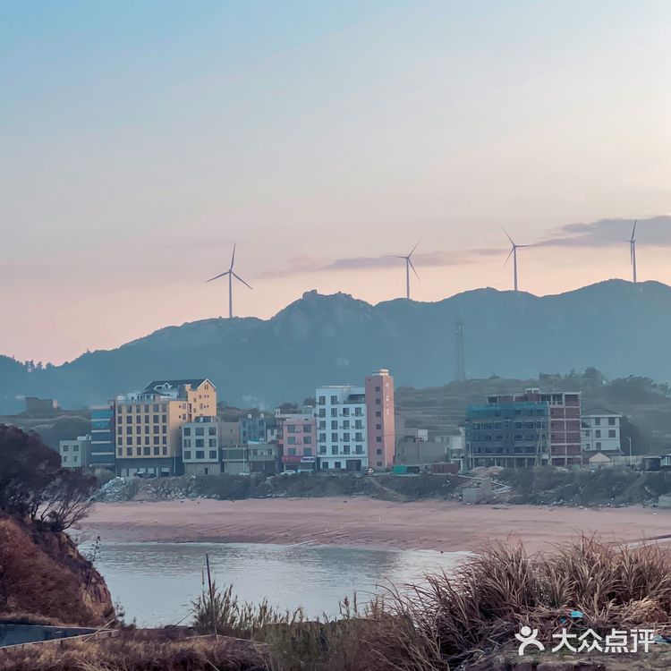 福建霞浦｜下尾岛海边洞穴🌅追日落的少年