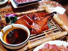 -老滇山寨•云南特色菜•地方菜•民族风情歌舞表演(金碧店)