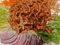 京酱肉丝-满盛春饼·新津菜(河北路总店)