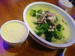 上汤西兰花-尚岛私房菜(西方巷店)