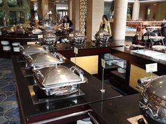 自助取餐区-汇金酒店·餐厅
