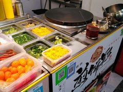 自助取餐区-糯米卷