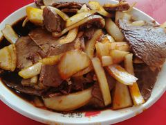 拌牛肉-乐天拉面(桃花街店)