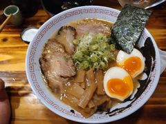 黑麻油豚骨拉面-老龙亭拉面店