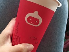 红豆珍珠丝滑奶茶-咕噜咕噜·章鱼小丸子(西湖路店)