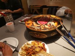 -山焱·炭火自助烤肉(周浦万达店)