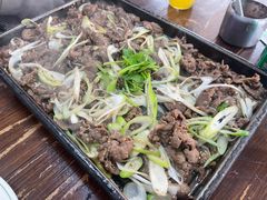 铁板牛肉-清真永恒华威肉饼(潘家园店)