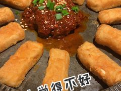 生煎呈坎毛豆腐-刀板香·安徽菜(望江东路店)