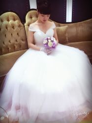 点击看大图 -韩国天使嫁衣婚纱礼服馆(上海旗舰店)