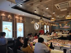 大堂-争鲜回转寿司(金桥家乐福店)