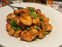 鸡里蹦-北平楼·烤鸭·北京菜(牡丹园店)