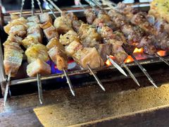 -老杨特色大串烧烤(莲池中心街店)