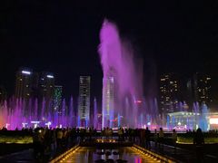 -大连星海广场音乐喷泉