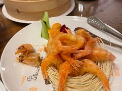 软炸虾仁-青岛海景花园大酒店·白果树餐厅青岛菜