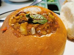 鹅肝酱焖茄子-唐廊烤鸭店(工体店)