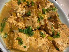 肉汤炖豆腐-羊汤研究所(茶苑海口路店)