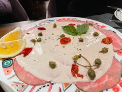 金枪鱼酱小牛肉-IL TEATRO 精品意大利餐厅