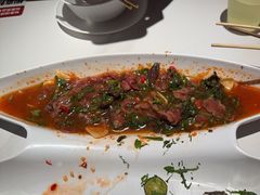 柳喜辣鱼籽生牛-柳喜辣·烧烤酒局(跃进总店)