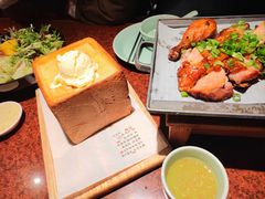 -绿茶餐厅(蓝色港湾店)