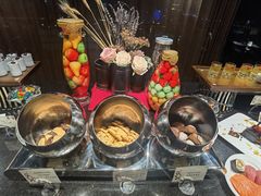 自助取餐区-澳门旅游塔360°旋转餐厅(南湾湖广场店)