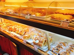 面包甜点陈列柜-韩国利尔面包(桂林路店)