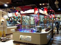 自助取餐区-比亚森自助烤肉料理(裕华店)