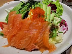 三文鱼牛油果沙拉-昱匠·日本料理(金融街店)