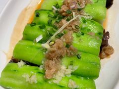 木耳冬菜蒸胜瓜-北京厨房(西安SKP店)