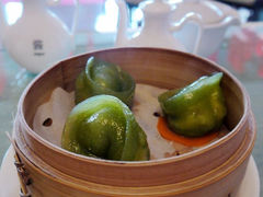 碧绿带子饺-桂花楼淮扬中餐厅(浦东香格里拉店)