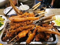 -玫瑰红烤羊排(北新桥三条店)