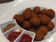 干炸丸子-北平盛世·新京菜·北京烤鸭(劲松·双井店)