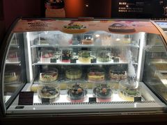 面包甜点陈列柜-哈根达斯(天河城店)