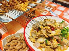 -在老街·淮安大排档·甜麻干煸龙虾·烧烤(河下古镇店)