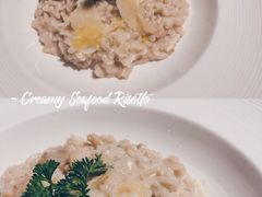 牛肝菌虾仁烩意大利饭-一棵树·意大利西餐厅One Tree(新城店)
