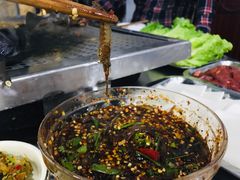 -陈小肠自助火盆烧烤(海门渔村美食街店)