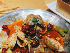 -喝丢一只鞋海鲜烧烤·海肠捞饭(文体街店)