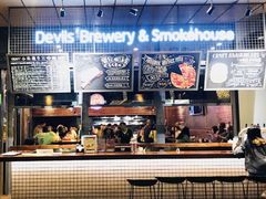 -Devils’ Brewery小恶魔精酿啤酒(泛海美式熏肉店)