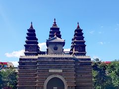 -五塔寺