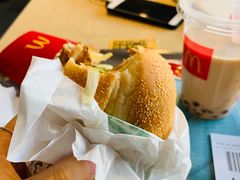 -麦当劳(军博店)