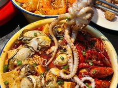 -大城·烧烤海鲜大排档(台东店)