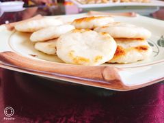 香煎墨鱼饼-将军陂美食山庄·瓦缸炭烧鸡