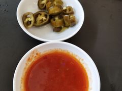 自助小菜-了凡香港油鸡饭面(大成店)