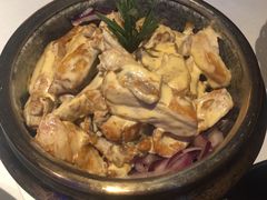 榴莲啫鸡-君子·兰餐厅(长江路店)